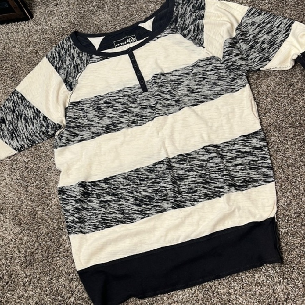 Nwot Free people oversized top tunic Sz Xs